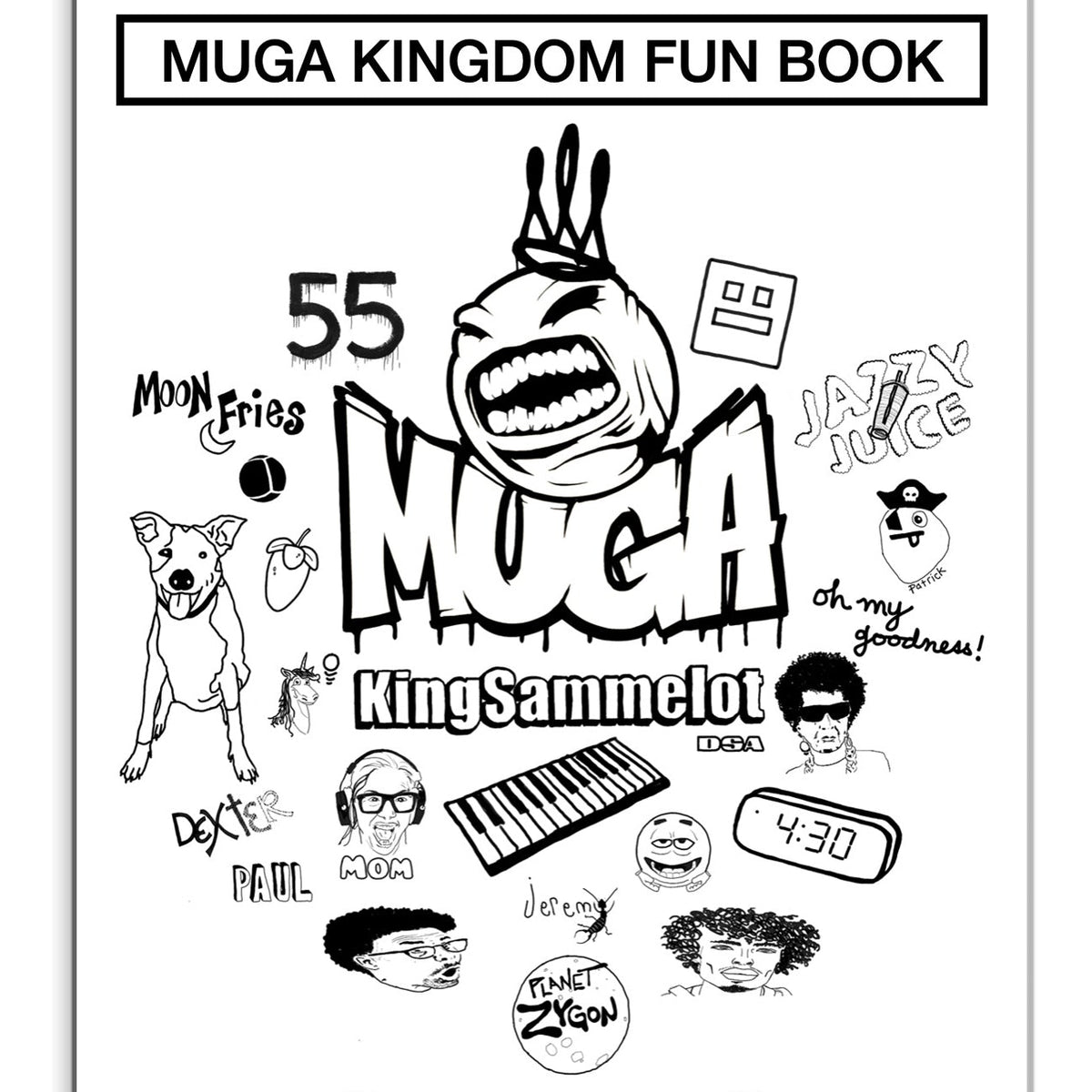 DIGITAL Muga Kingdom Fun Book