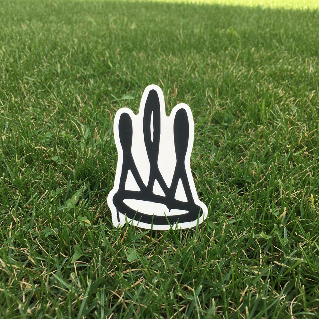KingSammelot Crown Sticker