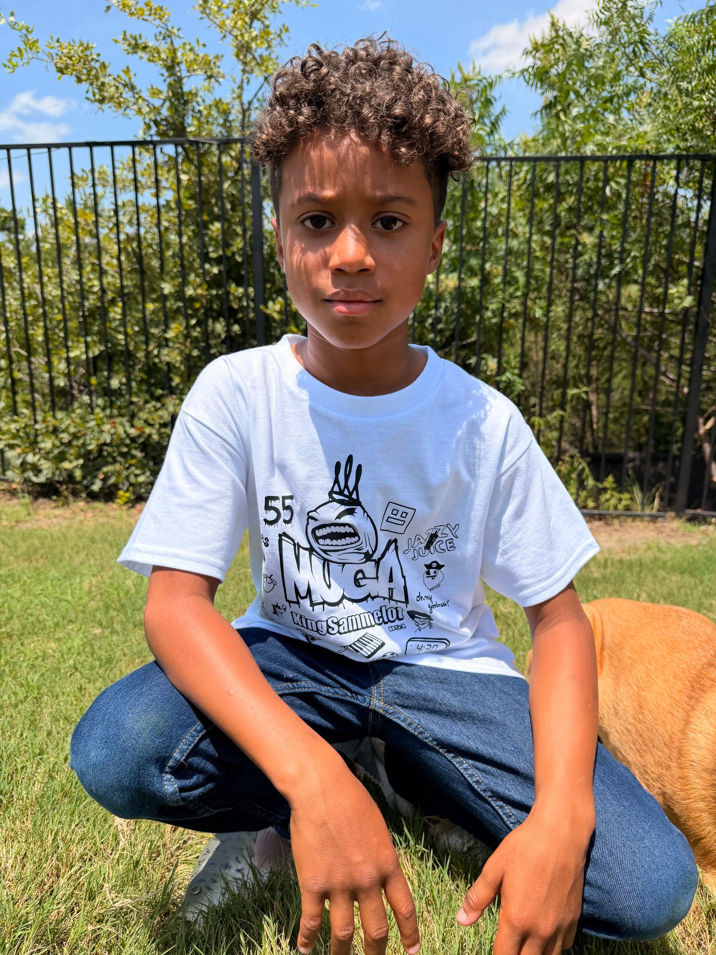 Youth Kingdom White T-Shirt