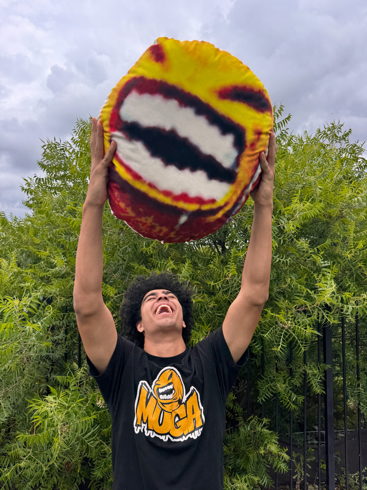 22 inch Mega Muga Pillow (US SHIPPING ONLY)