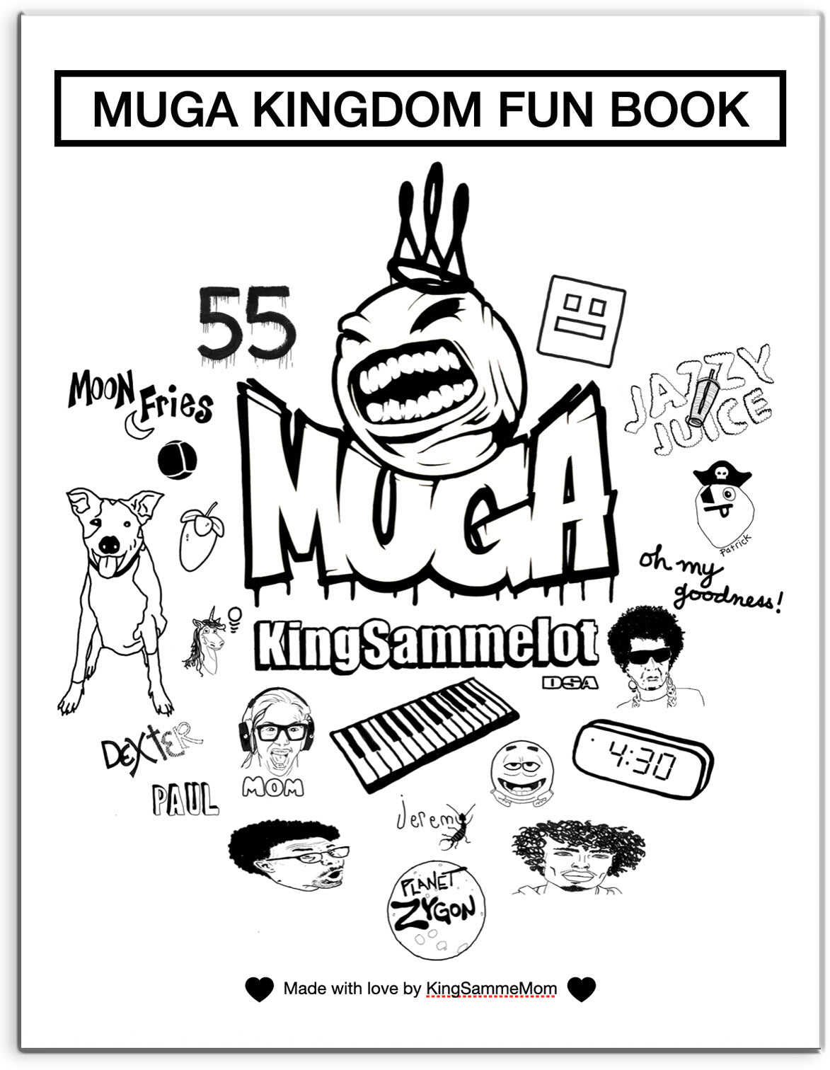 Muga Kingdom Collector's Funbook