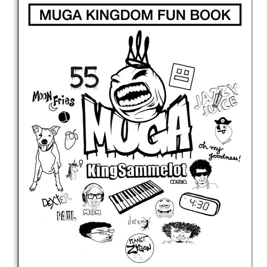 DIGITAL Muga Kingdom Fun Book