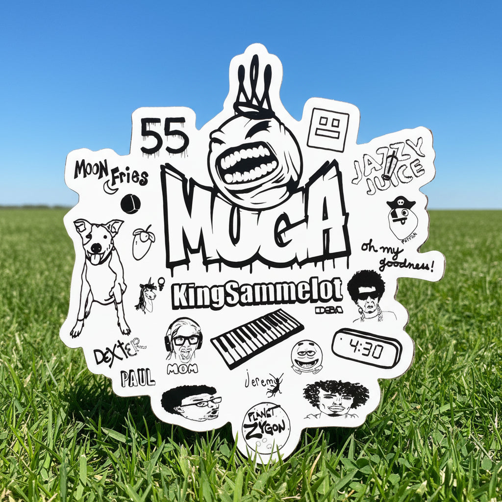 Muga Kingdom Sticker