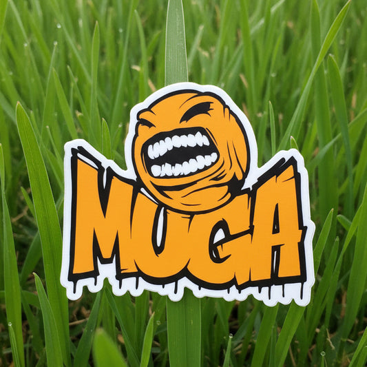 Muga Sticker