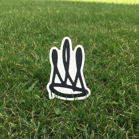 KingSammelot Crown Sticker