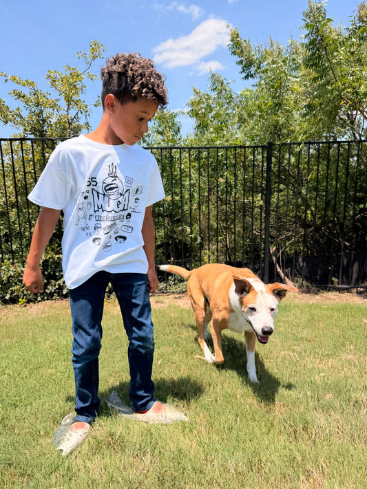 Youth Kingdom White T-Shirt