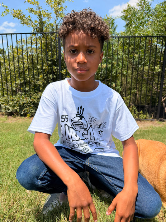 Youth Kingdom White T-Shirt
