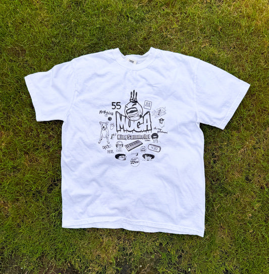 Muga Kingdom White Tshirt